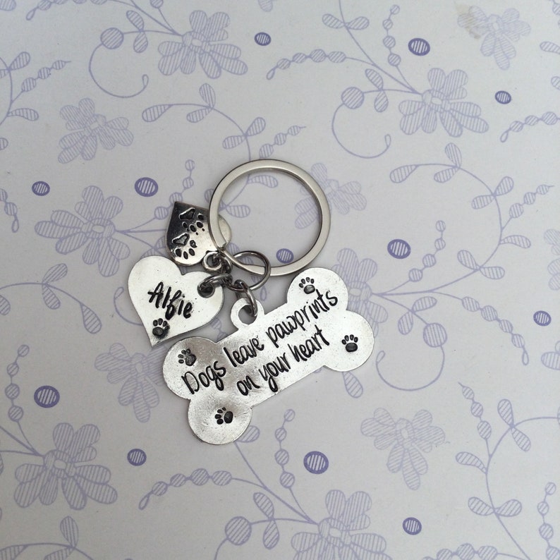 Dog Bone Keyring image 9