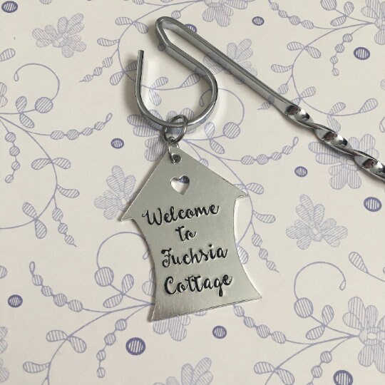 New Home Plant Marker Sign Plant Gift Tag Thank You Etsy