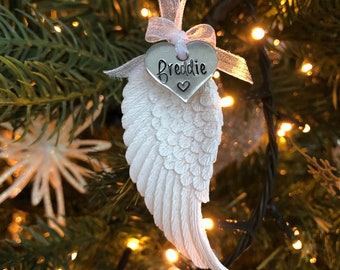 Decoração personalizada de asa de anjo