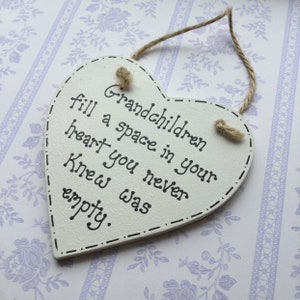 Grandparent Quote Plaque, gift for special grandma, personalised gift for nana, grandparent quote, personalised Mother&#39;s Day gift for gran