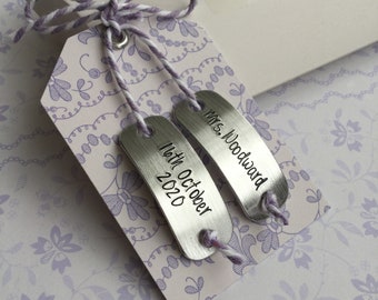 Bridal Shoe Trainer Tags