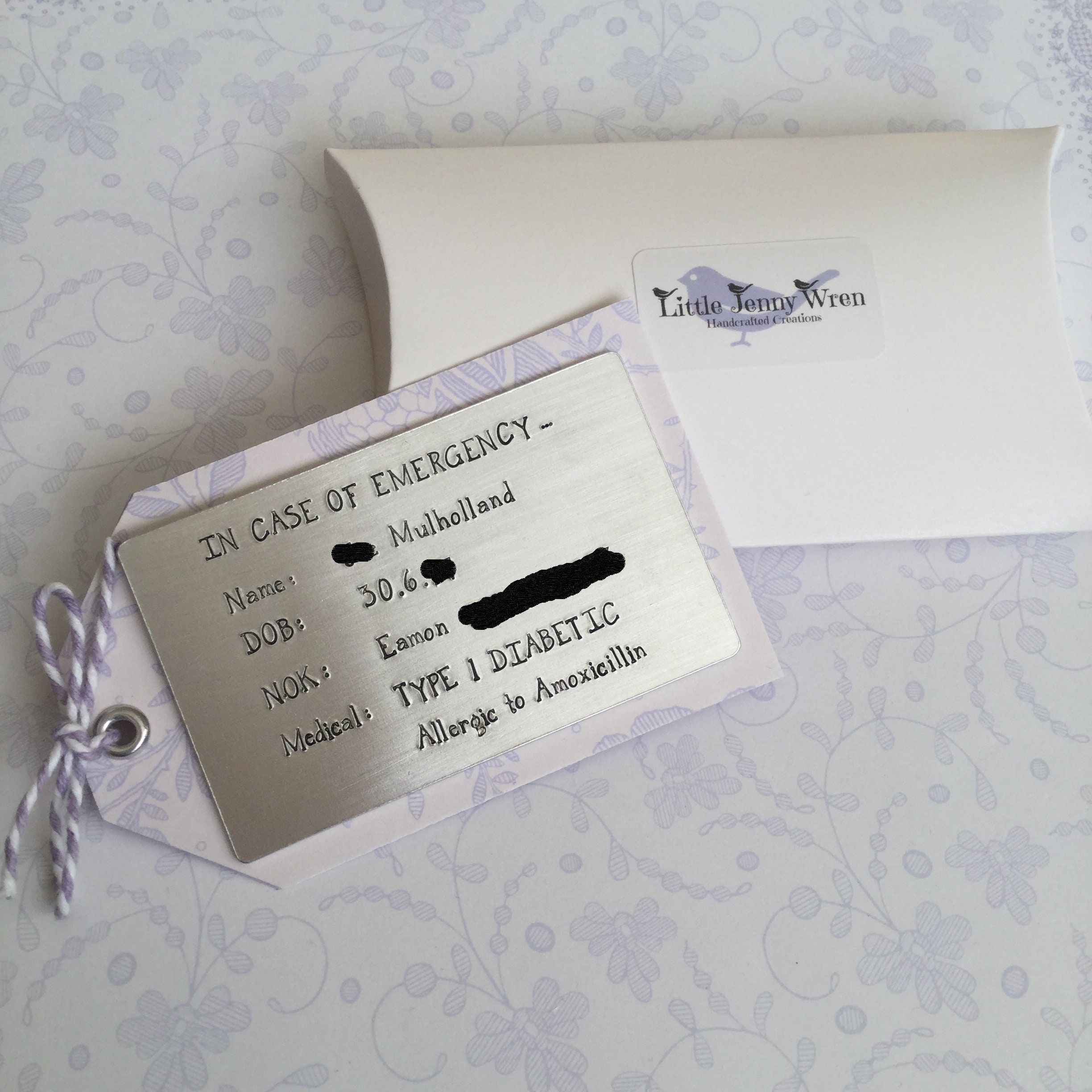 Emergency Credit Card