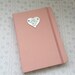 Personalised Pink Notebook Journal - Etsy