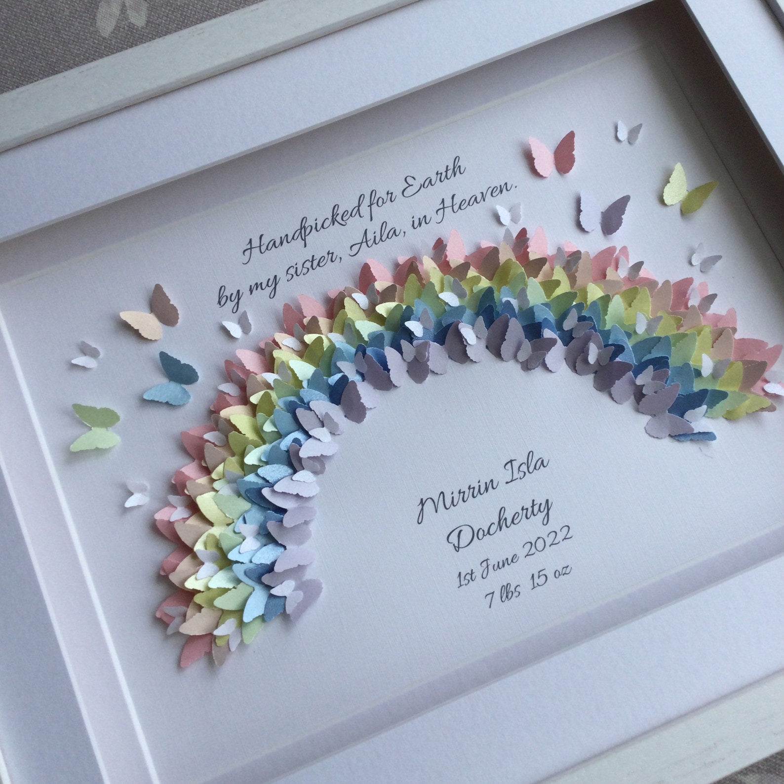 Rainbow Baby Picture Etsy