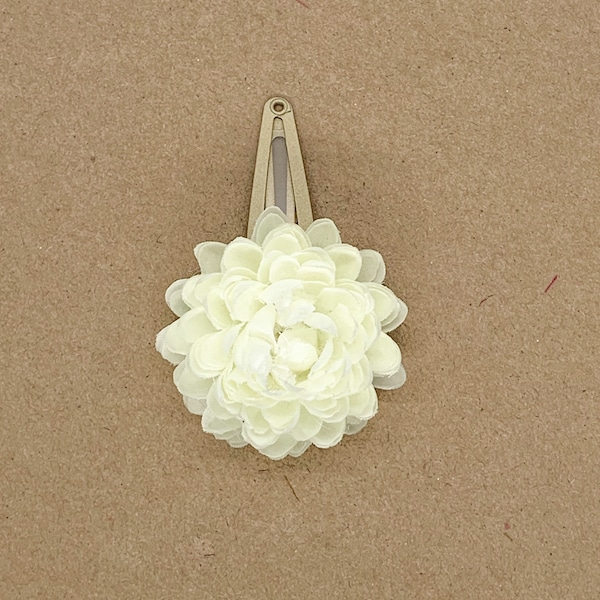 Small white Dahlia