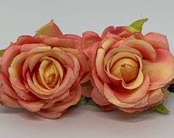 Rose Hair Clip