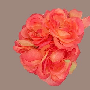 Rose Hair Clip