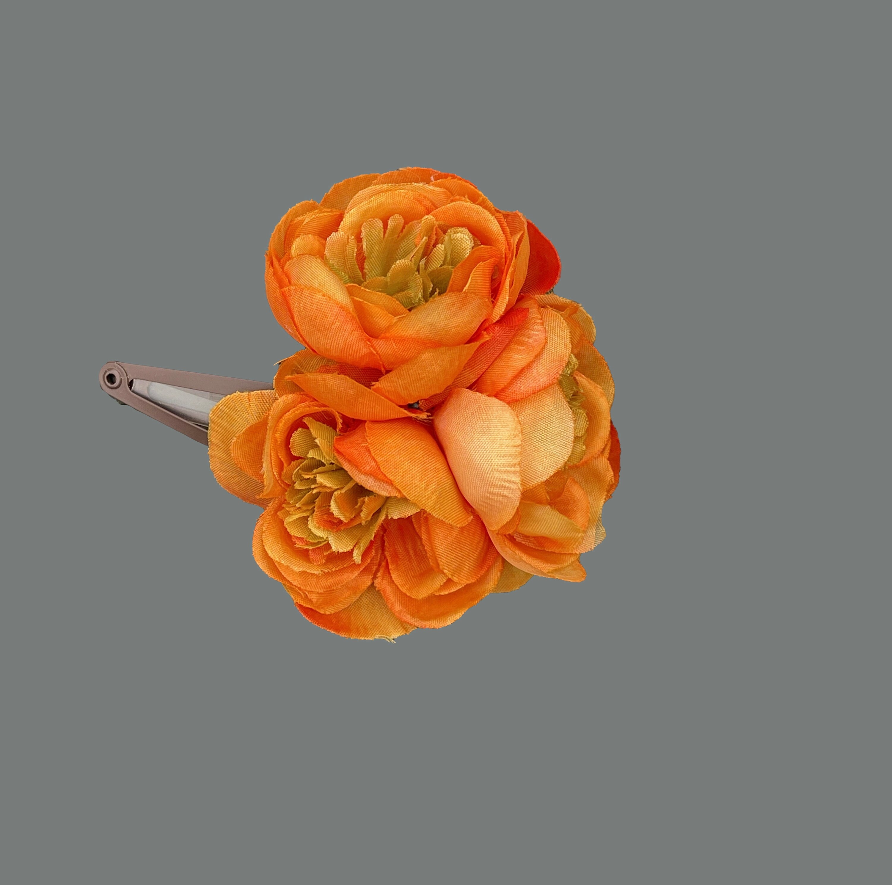 Efavormart 4 Pack | 12 Artificial Blush / Rose Gold Mini Ranunculus Silk  Flower Arrangements, Faux Buttercup Floral Bouquets