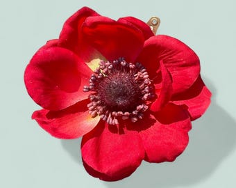 Red Anenome ( Sml flower)