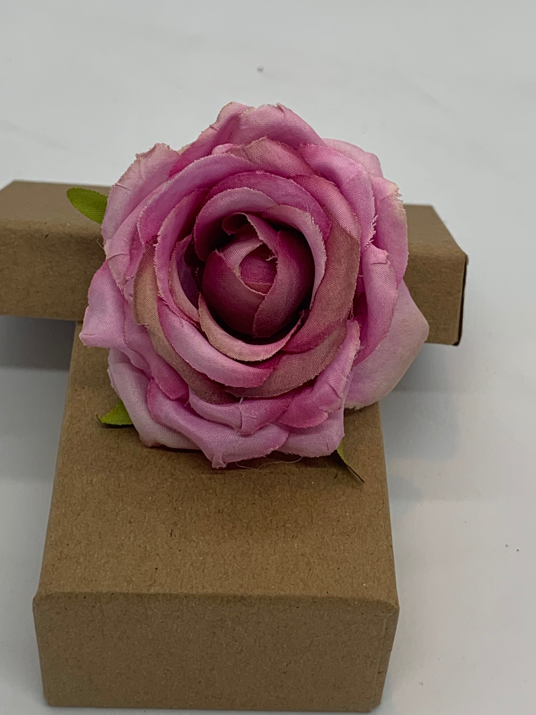Rose Hair Clip Etsy UK