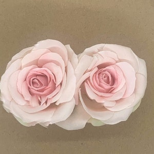Barrette rose