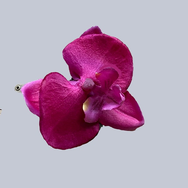 Orchid Hair Clip