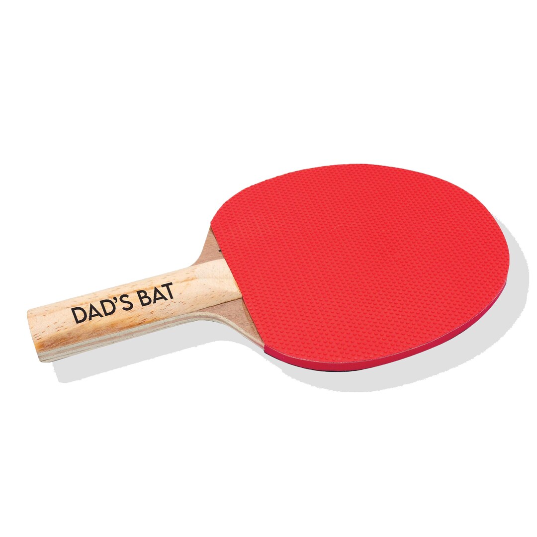 Personalised Table Tennis Bat Custom Table Tennis Racket Etsy