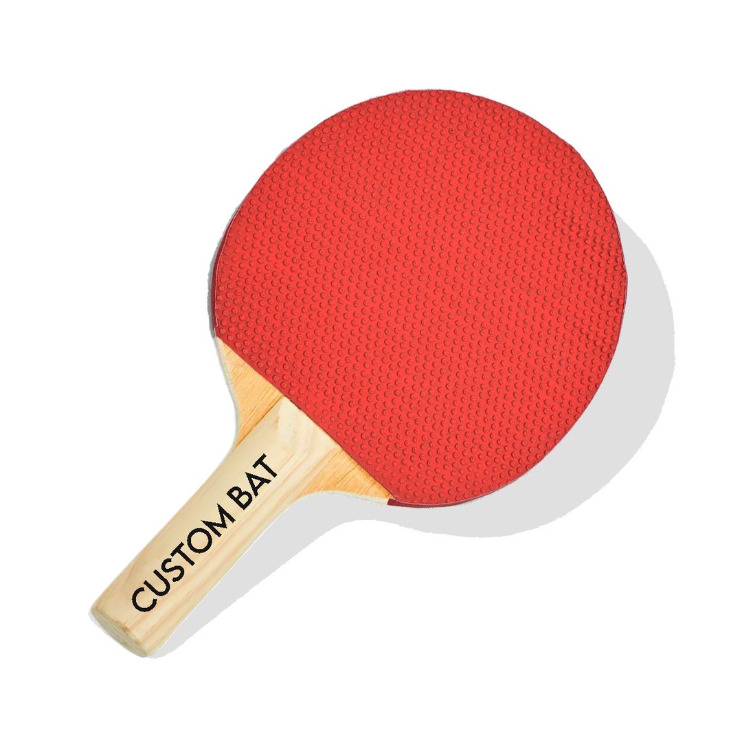 Personalised Table Tennis Bats Custom Ping Pong Bat Personalised Table