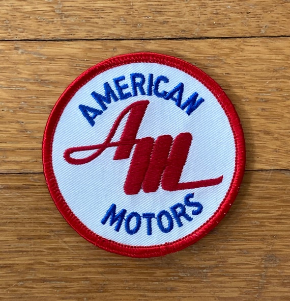 American Motors Sew on, Fabric PATCH - Rambler, Ja