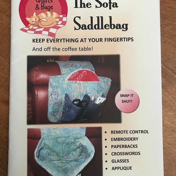 Sofa Saddlebag Pattern