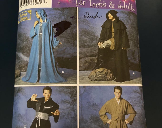 Simplicity 5840 Costume Pattern for Teens and Adults - Etsy