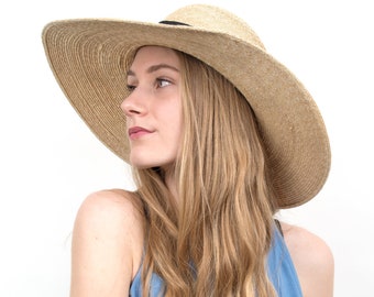 Women's hat,summer straw hat, sun hat, millinery, stylish, elegant, designer mode, wide brim, handcrafted,fashion ,classic,sun hat,Emanuelle