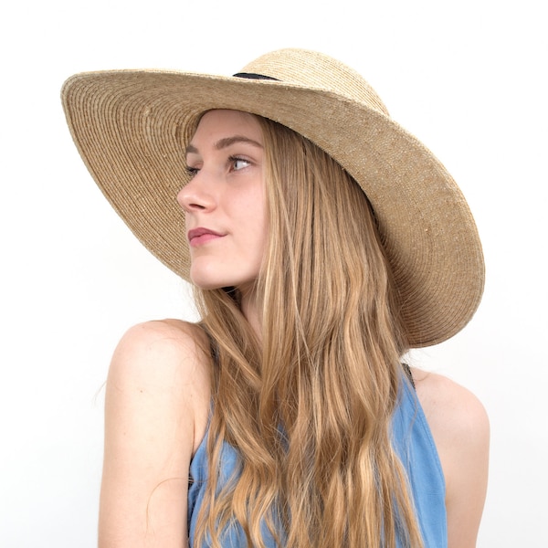 Women's hat,summer straw hat, sun hat, millinery, stylish, elegant, designer mode, wide brim, handcrafted,fashion ,classic,sun hat,Emanuelle