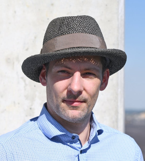 mens summer straw hats