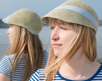 light cap,hat exclusive high quality stylish design fashion summer handmade straw cap womens hat cap for men fashion exclusive styles, Ciel