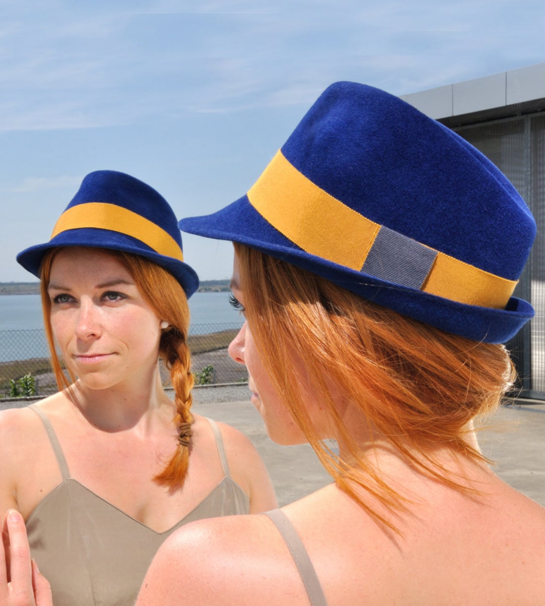 ladies trilby