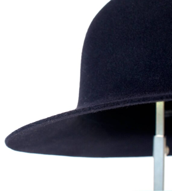 FEDORA MINIMALIST HAT Light Fedora Made of Fur Felt in a Classic Men main image 3