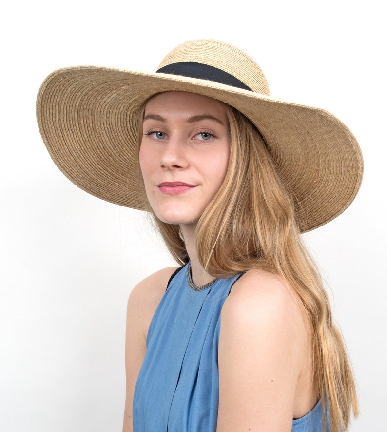 Women's Hatsummer Straw Hat Sun Hat Millinery Stylish Etsy