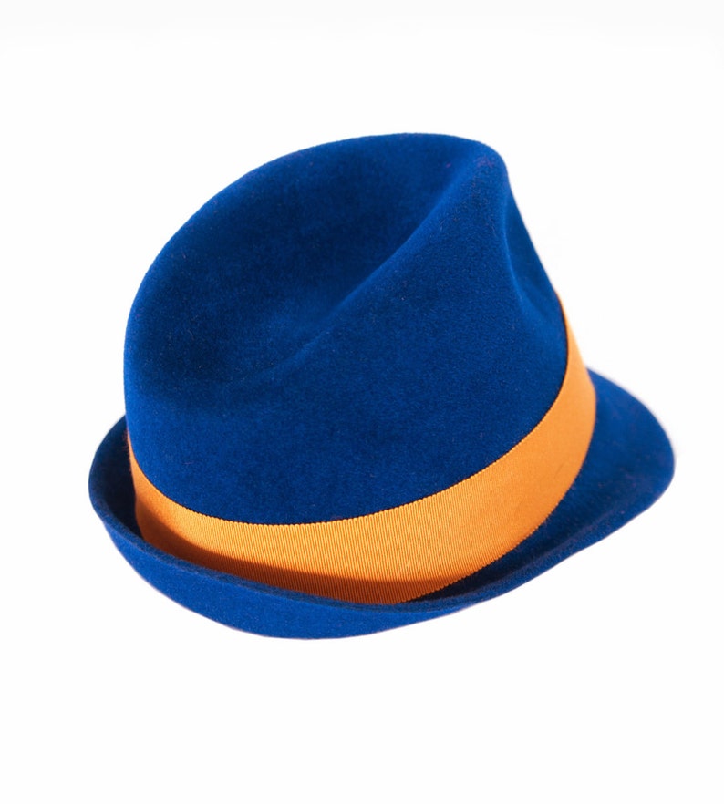 Trilby, Ladies Felt Hat, Stylish, Fedora, Hatmaker, for Autumn and