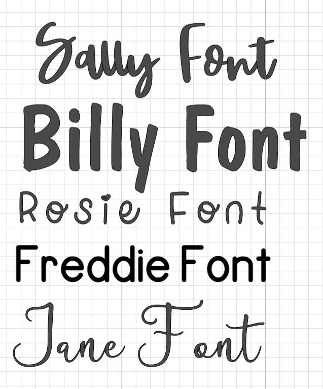 Black Permanent Vinyl Name Sticker one Name Etsy