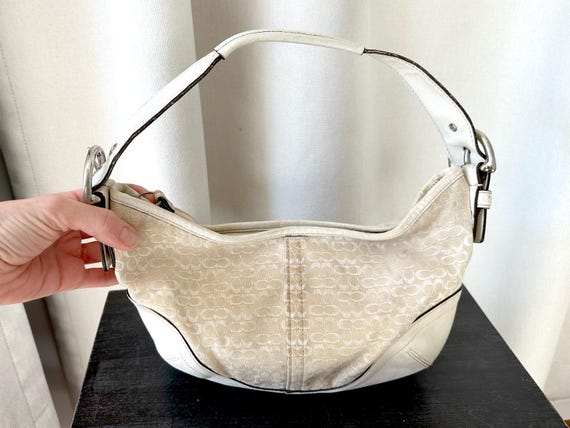 Coach Soho Signature Mini Hobo Bag vintage y2k baguet… - Gem