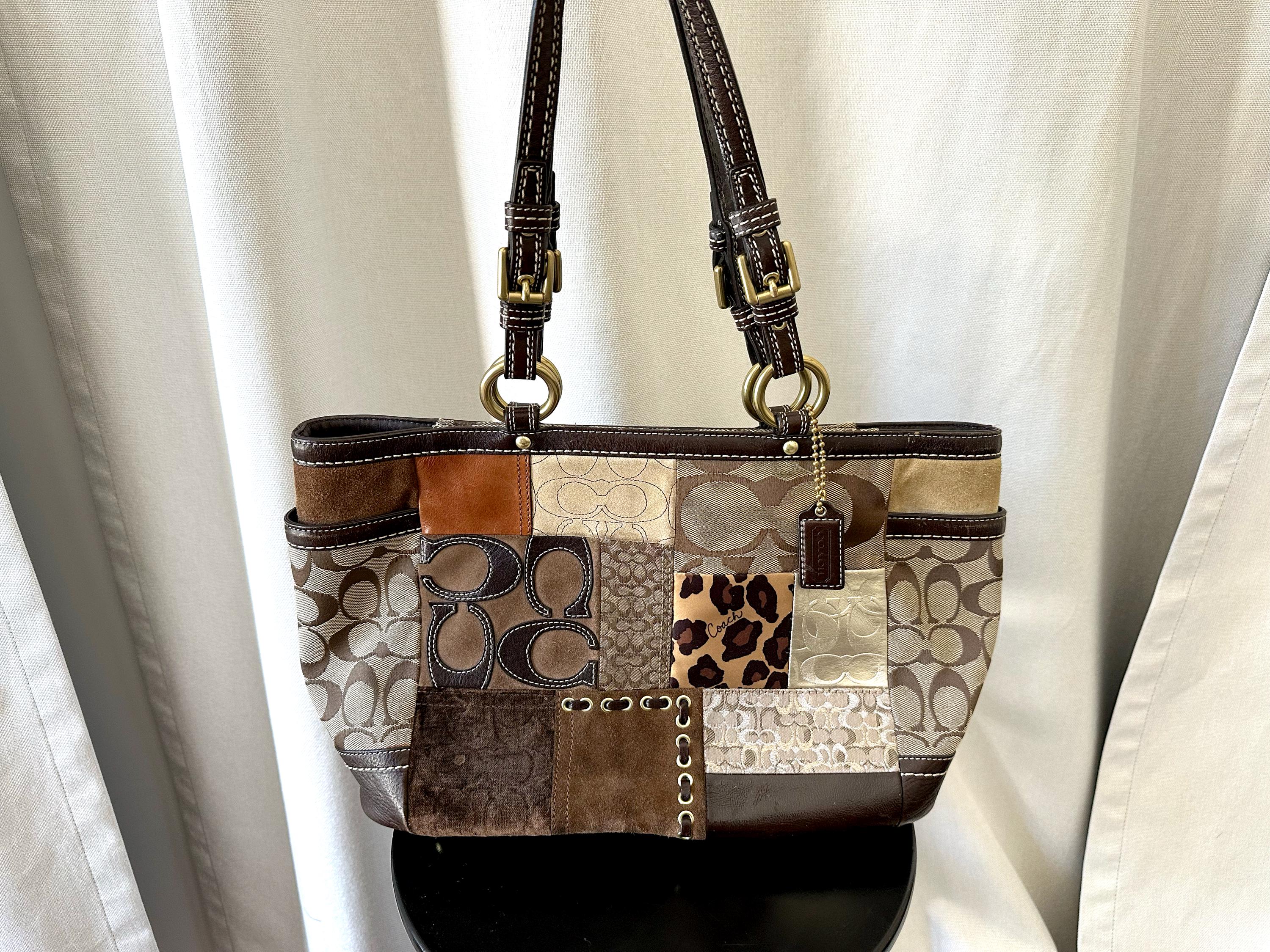 Coach Patchwork Bag - Etsy Singapore