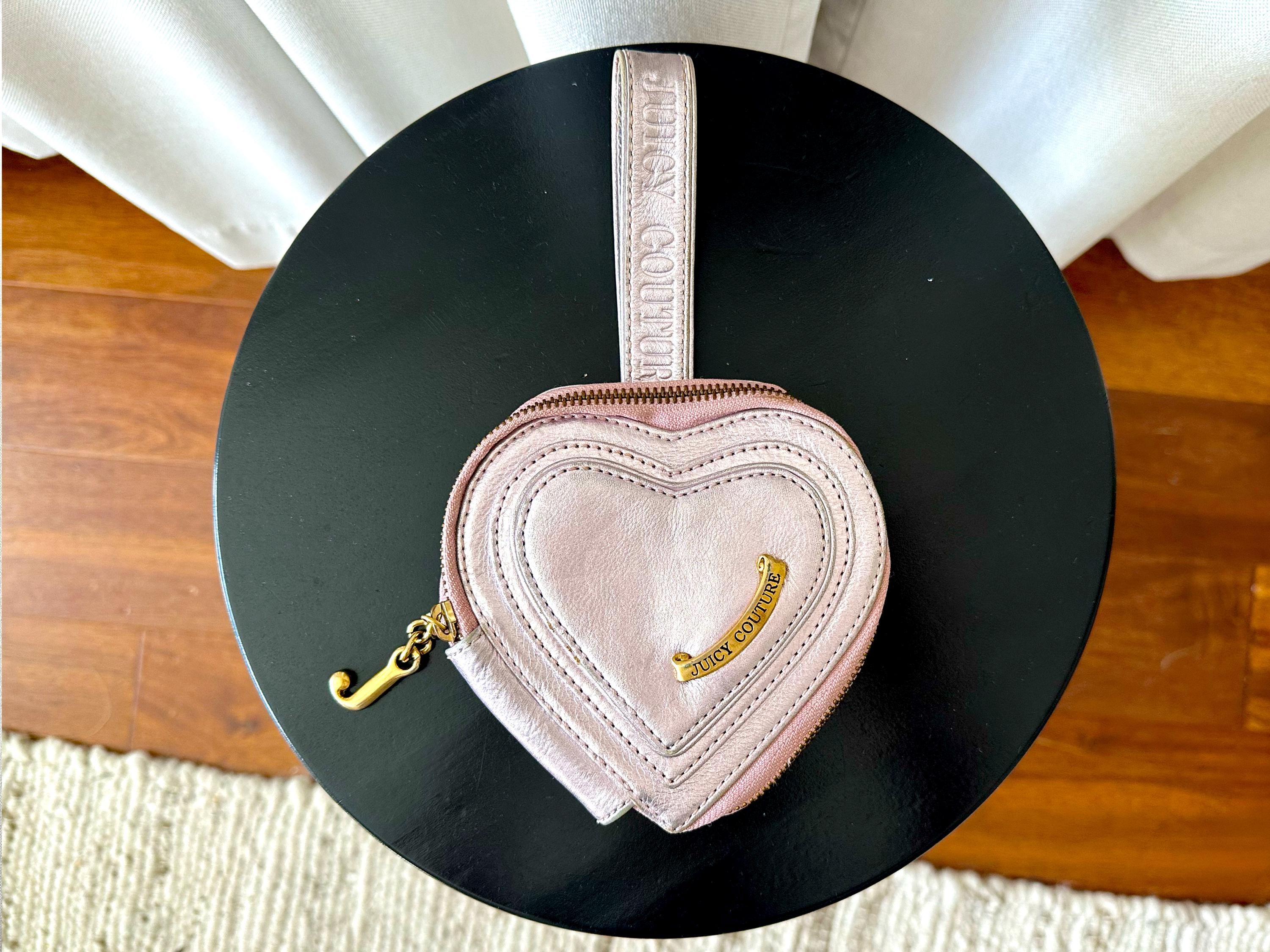 Juicy Couture Heart Wallet - Etsy