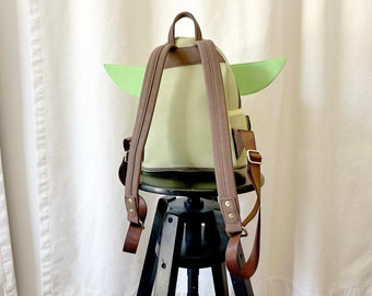 Authentic Star Wars Loungefly Mini Backpack With Baby Yoda Grogu