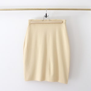 Vintage knit butter pencil skirt NWT NOS Size M