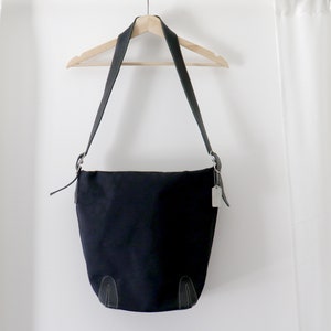 Coach Signature Vintage Y2K Legacy Slouchy Hobo Shoulder