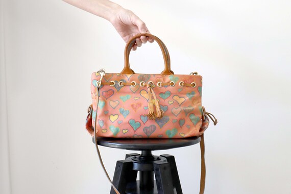 Dooney and bourke crayon hearts hot sale