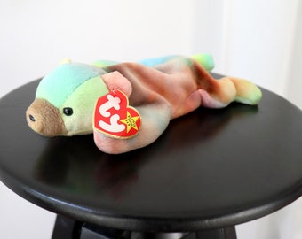 Ty Beanie Baby Sammy the tie dyed bear Y2K toys
