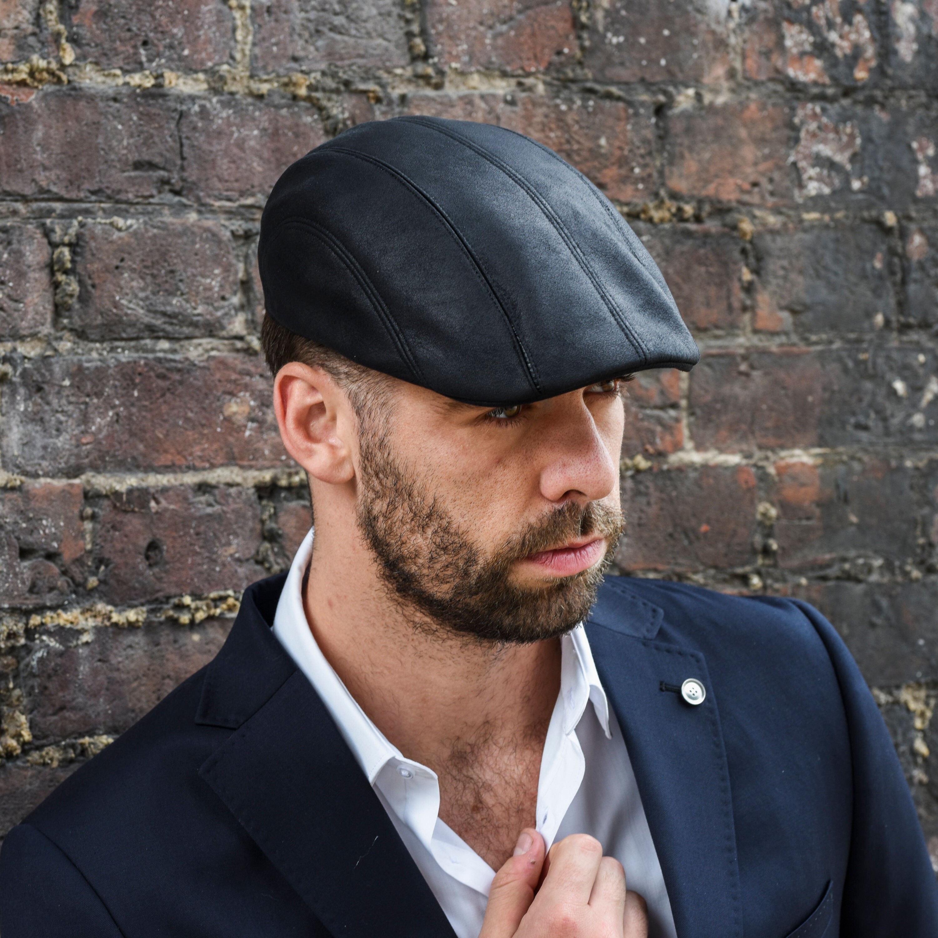 Newsboy Cap For Men Mens Flat Cap Mens Ivy Cap Mens Caps Etsy Uk