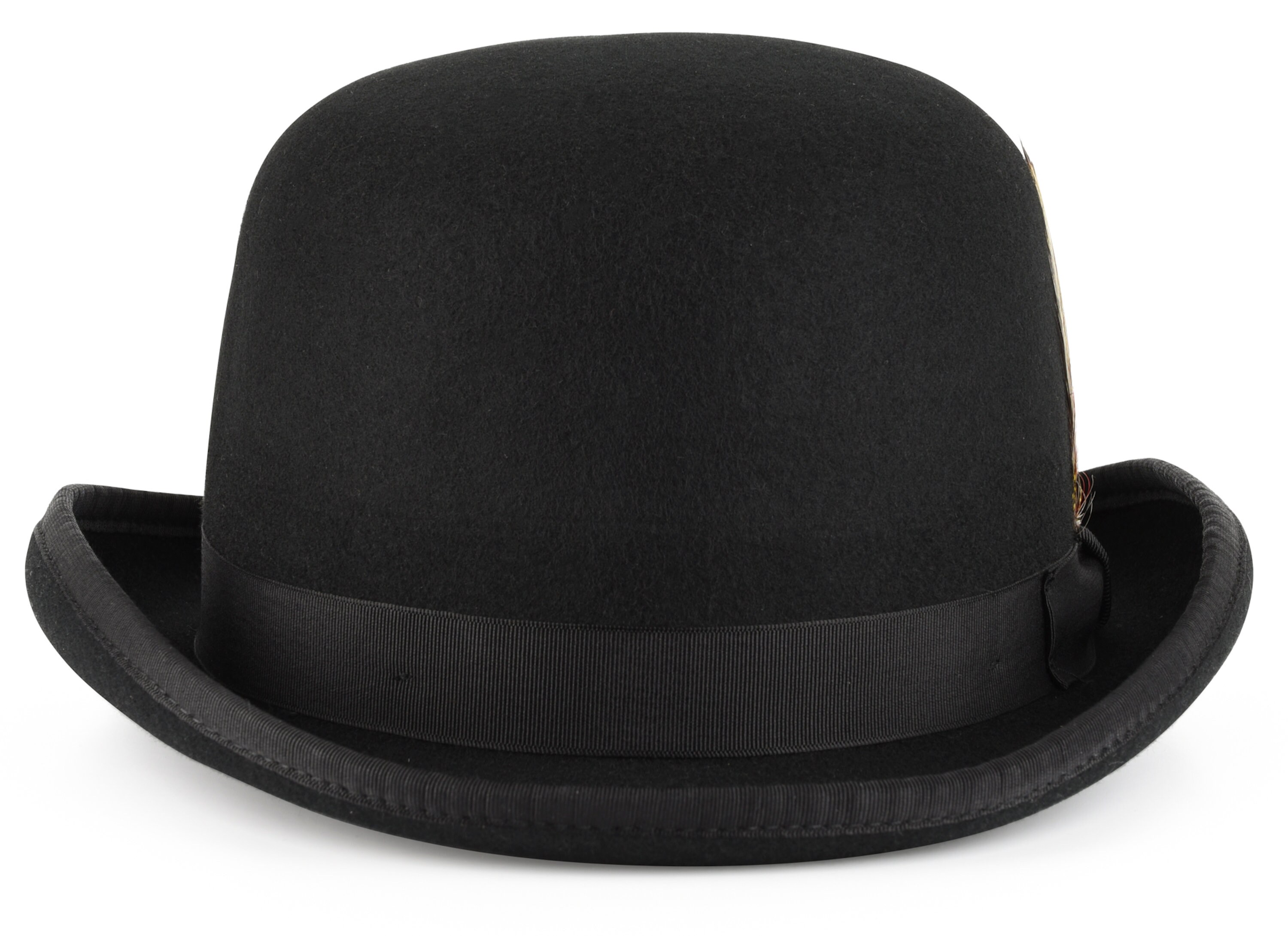 Mens Black Derby Hat Black Bowler Hats 
