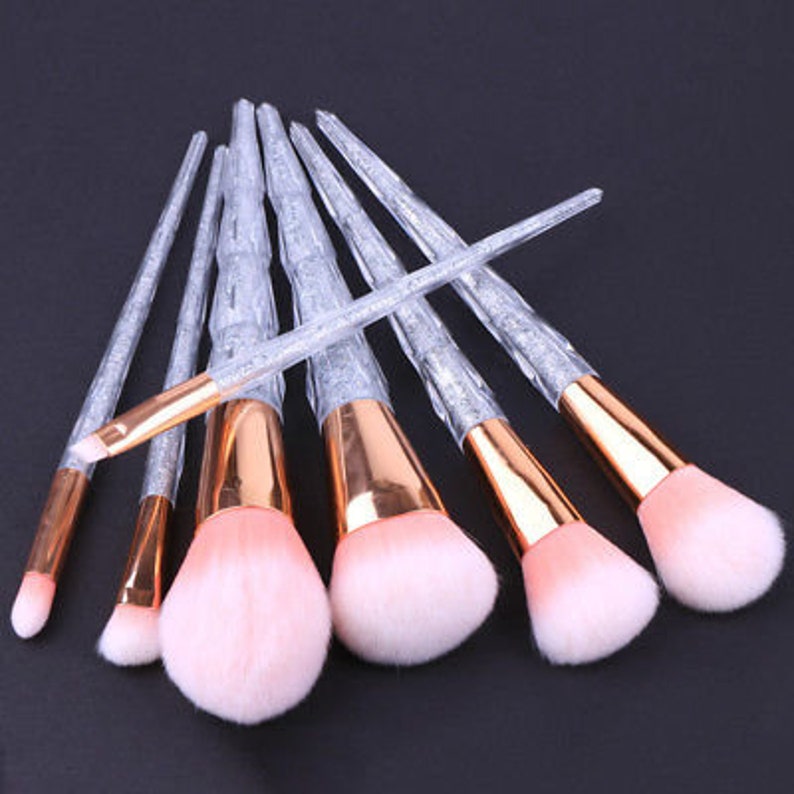 NEW Kabuki Makeup Brushes Set Foundation Powder Eyeshadow Face Etsy
