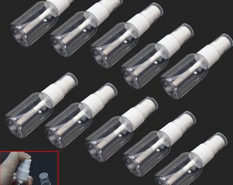 2\5\10Pcs 30 ml Empty Spray Bottles Travel Perfume Atomizer Pump Bottle Container