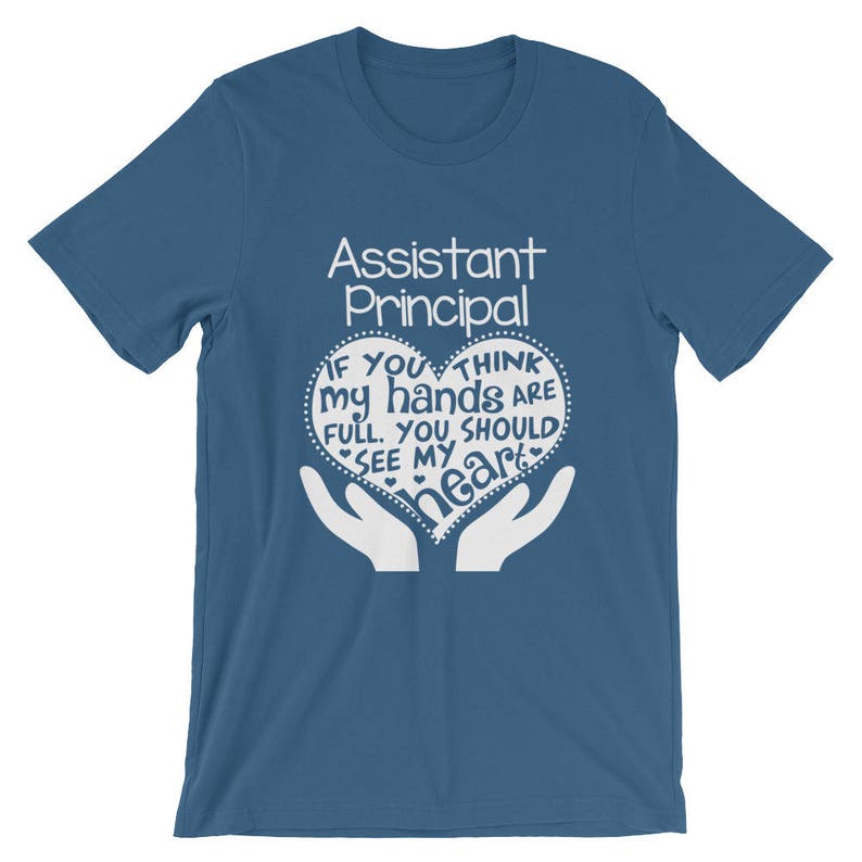 assistant principal t shirts