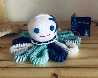Octopus Doudou Yael Etsy Octopus Doudou Yael Etsy