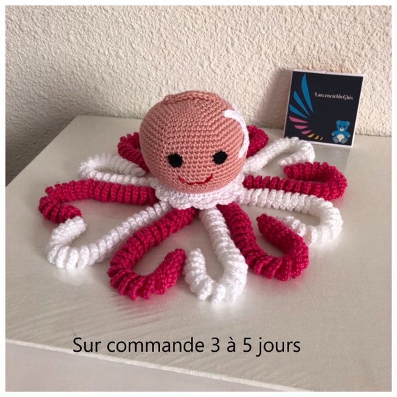 Peluche De Reconfort Poulpe Bebe Pieuvre Doudou Handmade Etsy Canada Peluche De Reconfort Poulpe Bebe Pieuvre Doudou Handmade Etsy Canada