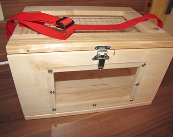 Transportbox mit Nageschutz