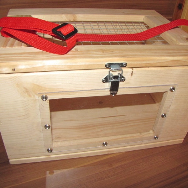 Transportbox mit Nageschutz