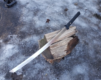 Handmade Custom CPM3V Tactical Katana - 8 to 10 Week Lead Time