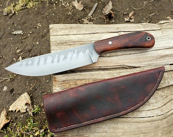 Handmade Bushcraft Knife - "Papa" - 8 to 10 Week Lead Time
