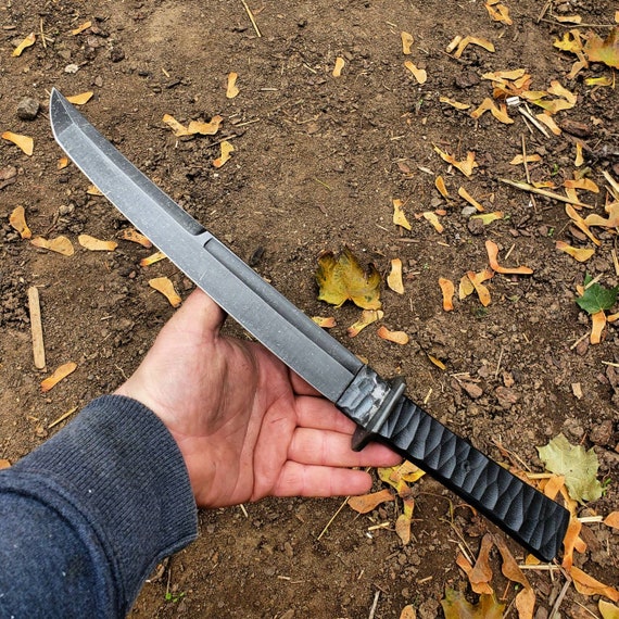 Custom Knife Tactical Tanto in 5160 Etsy Australia